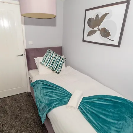 Bloomfield Apartments Blackpool Exterior foto