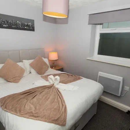 Bloomfield Apartments Blackpool Exterior foto